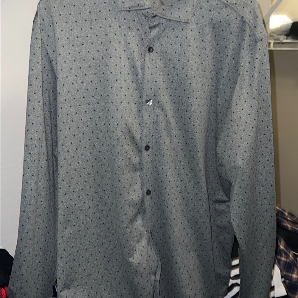 Button Down Dress Down